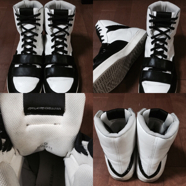 JOHN LAWRENCE SULLIVAN ハイカットスニーカー G-DRAGON 中古 9(27.0cm