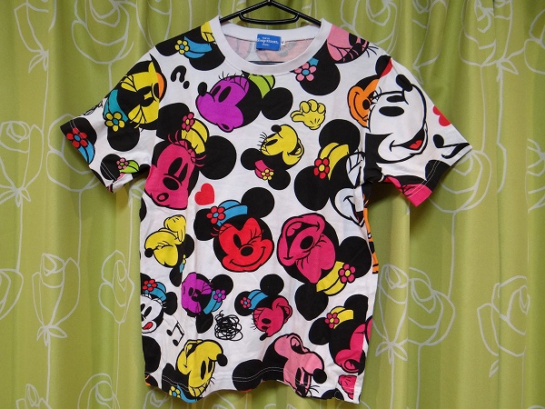 美品 東京ディズニーランド ミニーマウス Tシャツ Sサイズ