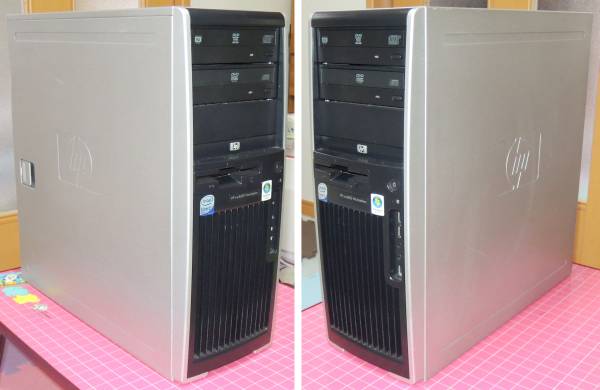 XW4600　Core2Duo-3.0Ghz　6.0Gb-RAM　500Gb-HDD　Windows-7