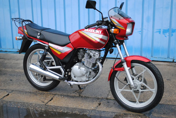 ○スズキ GS125E(NF41B) 実動 好調♪ コガタナ(検GNENCB(51cc-125cc