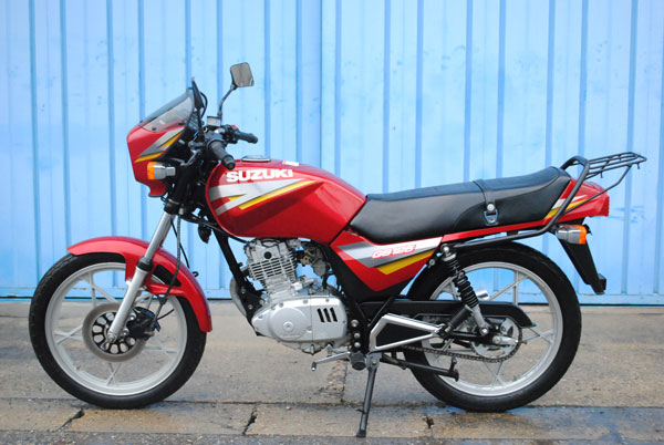 ○スズキ GS125E(NF41B) 実動 好調♪ コガタナ(検GNENCB(51cc-125cc