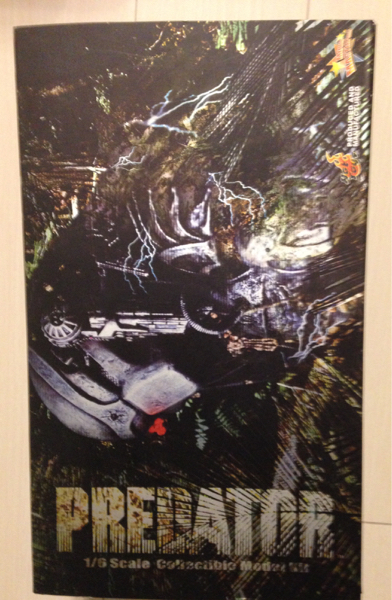 ホットトイズ プレデター 初代 ジャンク1/6 検サイドショウ