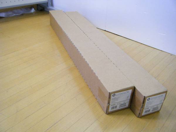 Ｗ8■2個HP Q1406A hp スタンダードコート紙 1067mm×45m