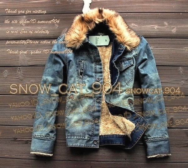 欧diba メンズ ボアデニムジャケット ML /ジージャンXL(Lサイズ)｜売買されたオークション情報、yahooの商品情報をアーカイブ