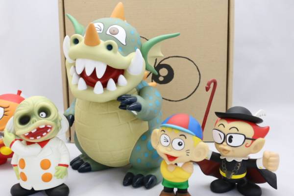 ビリケン商会 ソフビ 怪物くん 2弾 5体SET ハイパーホビー限定