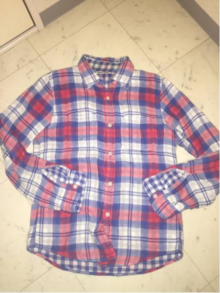 GAIJIN MADE☆チェックシャツ☆ガーゼ☆キムタク☆ハリラン