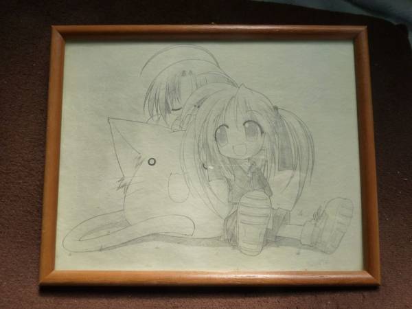 笑わないエリカ 複製原画 水奈つかさ 美水かがみ 先生 コミック アニメグッズ 売買されたオークション情報 Yahooの商品情報をアーカイブ公開 オークファン Aucfan Com