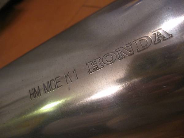 CB400SF 純正 サイレンサー HM MCE K1 HONDA SANKEI 2362(マフラー
