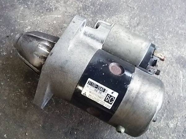 エブリィ DA62V☆セルモーター スターター☆31100-78A0☆USED(スズキ用