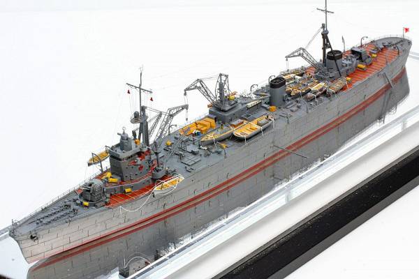 完成品】1/700 日本帝国海軍 工作艦 明石(日本)｜売買された