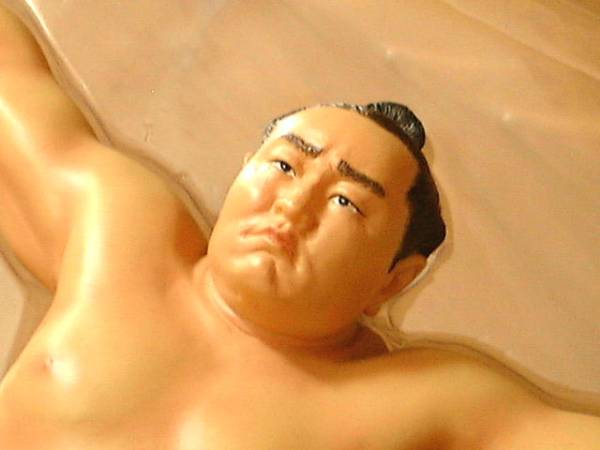 ◇ 朝青龍 フィギュア 人形 大相撲 横綱 力士 絶版(相撲)｜売買された