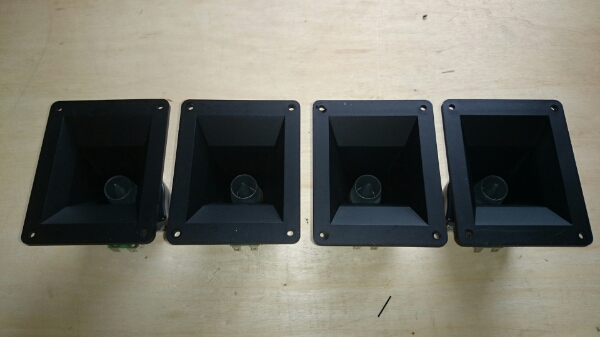 FOSTEX 100HT 4個セット