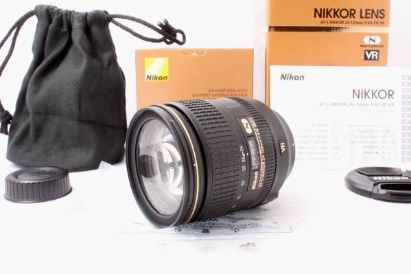 ★新品級★Nikon ニコン NIKKOR AF-S 24-120mm F4G ED VR
