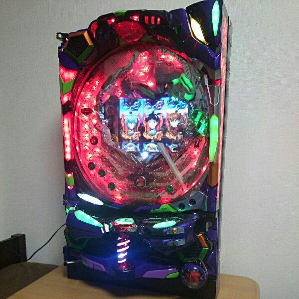 パチンコ実機 CRヱヴァンゲリヲン 7 MRWA