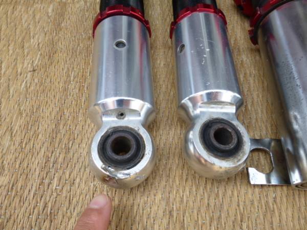 ミラ L500系 シュピーゲル 車高調 L200系 流用に