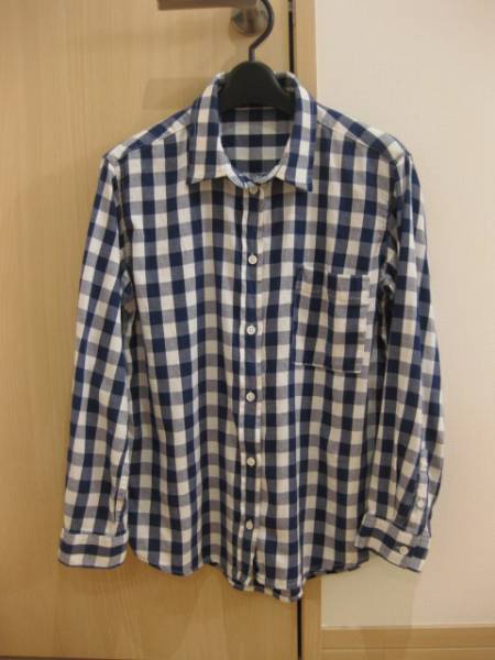 ★美品★アナザーエディション*ギンガムチェックシャツ*アローズ