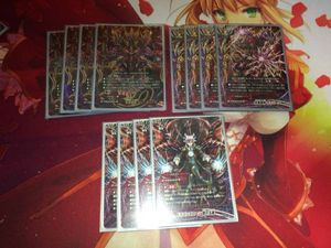 バディファイト 罪過の標 アジ・ダハーカ・ “SYS” 4枚セット バディ