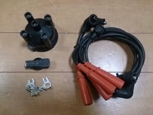 ダットラ720 ダットサントラック プラグコード デスビキャブ 