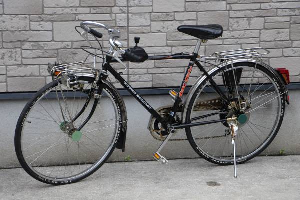 新品未使用♪丸石自転車♪希少な電動ギアチェンジ♪昭和レトロ♪(26