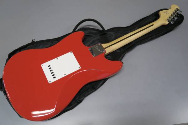 【動作良好】Squire by fender FSR cyclone FRD Squier FSR Cyclone FRD MOD 2011 サイクロン