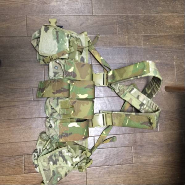 TMC製LBT-1961Aタイプチェストリグ マルチカム