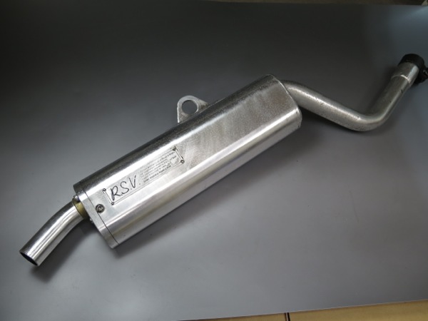 □CRM250AR CRM250 RSV サイレンサー (M1130)(マフラー本体（社外 