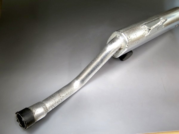 CRM250AR RSVサイレンサー □CRM250AR CRM250 RSV サイレンサー (M1130)(マフラー本体（社外