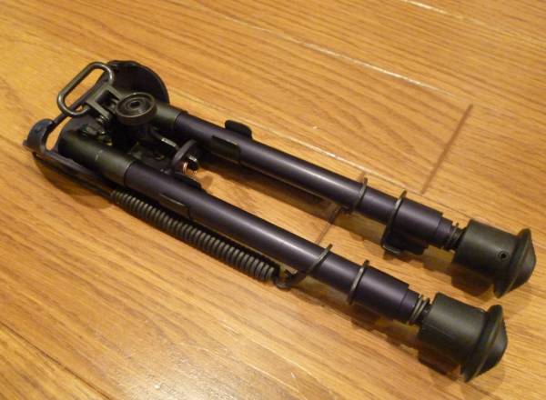 美品★実銃用 Harris ハリス実物 1A2 ウルトラライトバイポッド