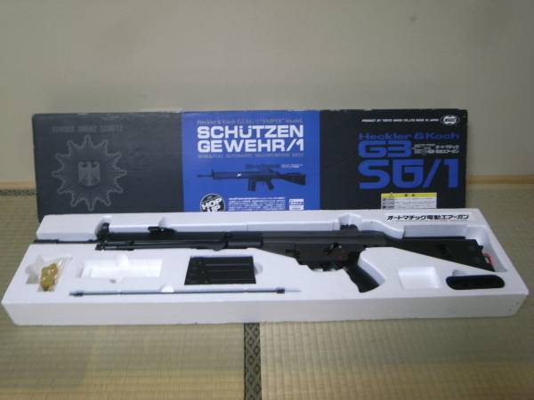 東京マルイ SCHUTZEN GEWEHR/1 H&K G3/SG1 電動ガン サバゲーASG(電動