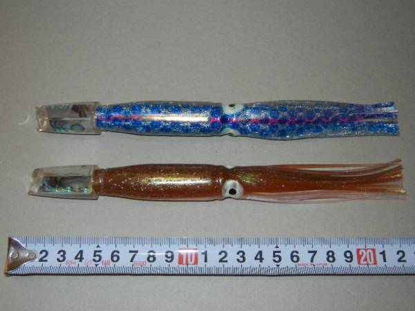 トローリングルアー【I】アワビヘッド ■ カジキ　マグロ