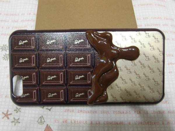 ★Q-pot　メルティーチョコレート　iPhone6　ケース★未使用品