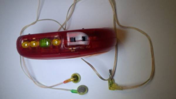SONY☆WM-EQ2☆スケルトン/カセットウォークマン☆1オーナー☆美(再生