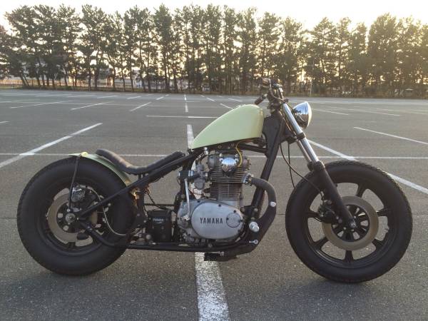 即決☆SR500 FCR付☆XS650 チョッパー 400 ビンテージ W1 XS650 ボバー