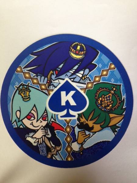 □ポップンミュージック/カードトランプ「Deuilユーリ/単品(アーケード