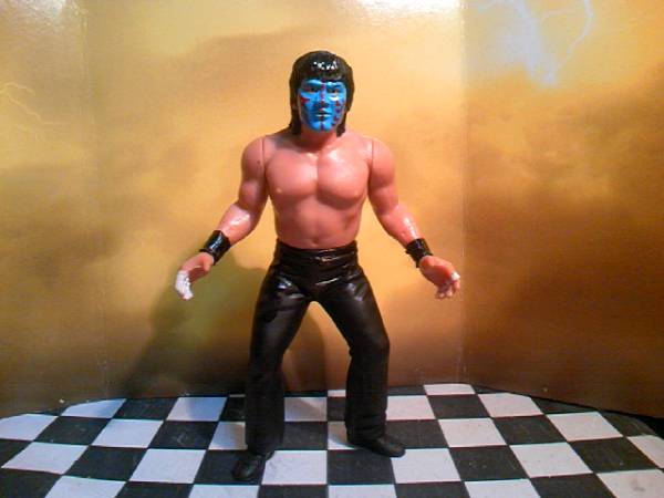 ◇プロレスフィギュア 89年 初期 グレートムタ WCW NWA 武藤敬司