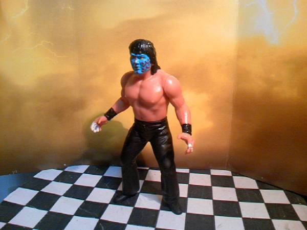 ◇プロレスフィギュア 89年 初期 グレートムタ WCW NWA 武藤敬司