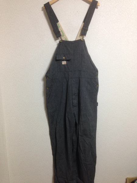 weirdo/oc style/S/10SS/黒シャン/オーバーオール/ケンコバ着(ボトムス