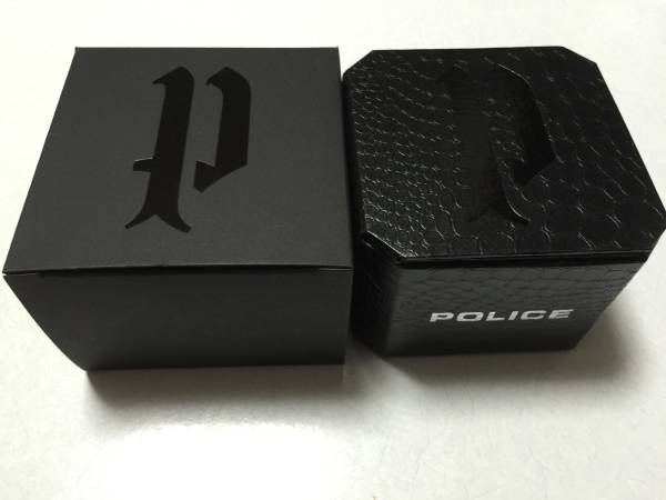 ☆ポリス ブレスレット POLICE 市原隼人着用モデル☆