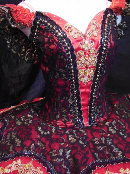 バレエ衣装☆キトリ・パキータ・エスメラルダ等☆155～165㎝位(ウエア