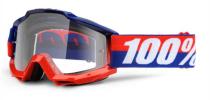 2015 USシェアNo1 100% ACCURI MX ゴーグル FEDERAL