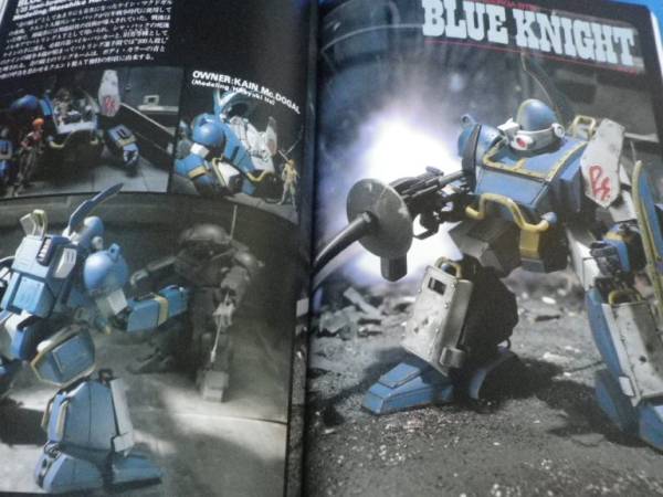 ▲ボトムズ▲ホビージャパン△青の騎士　BLUE KNIGHT2△_2