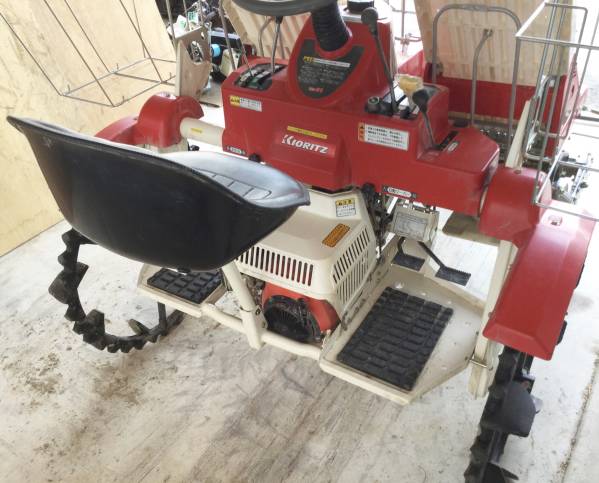 田植機 共立 みのる ポット 土付き RS-41 実働 中古(車体)｜売買された