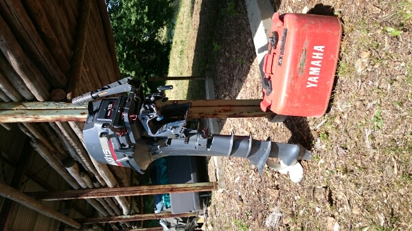 YAMAHA船外機 中古