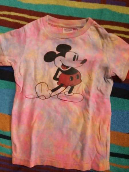 デニム&ダンガリーミッキーTシャツ120gotohollywoodワンピCAP