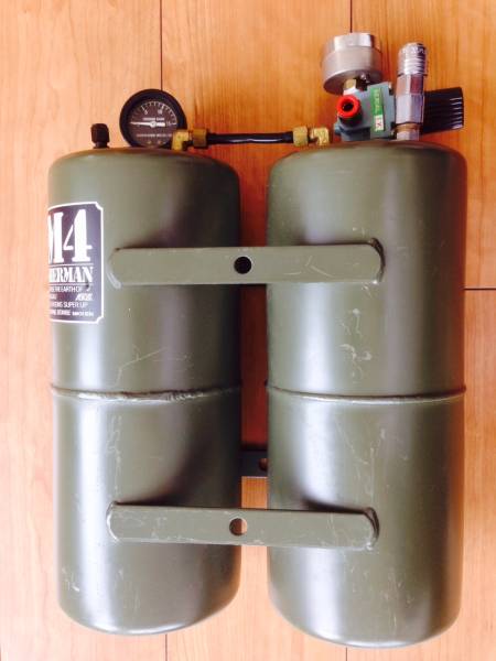 Ｍ４　ＳＨＥＲＭＡＮ　７．６Ｌ　エアタンク