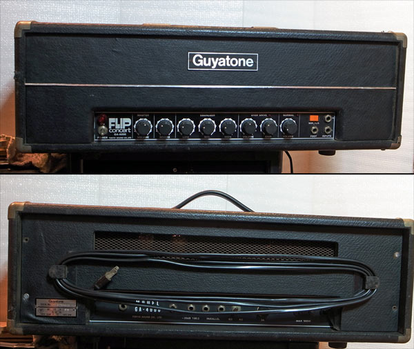 Guyatone GA-4000 アンプヘッド 真空管 グヤトーン(ヘッド)｜売買され