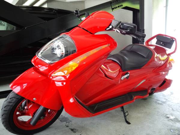ジェンマ250カスタムT-MAXマグザムフュージョンAKIRA☆(126cc-250cc