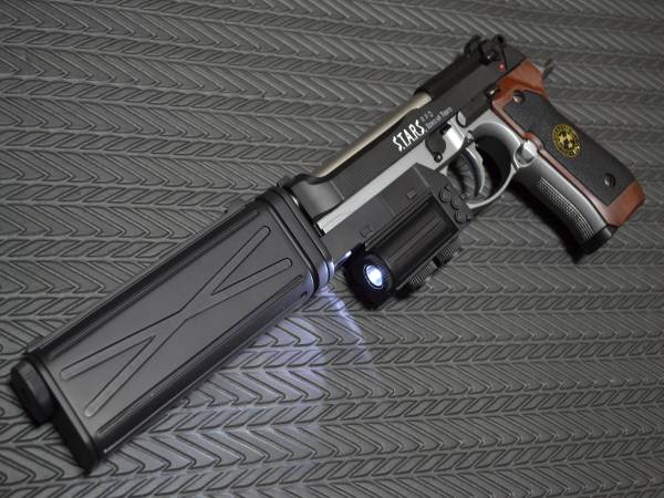 サムライエッジ ウェスカーモデル ユニット付 プロトm92fジル ガスガン 売買されたオークション情報 Yahooの商品情報をアーカイブ公開 オークファン Aucfan Com