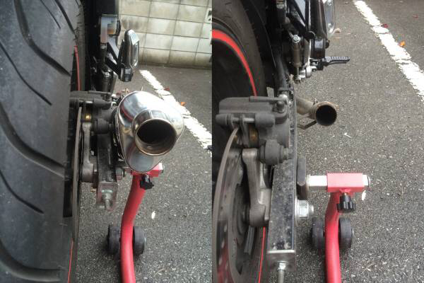 GSR250 エキパイ フルエキ LCIマフラー(マフラー本体（社外）)｜売買