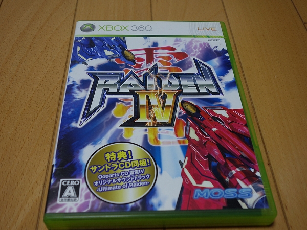 ★☆雷電IV Xbox360 STG☆★